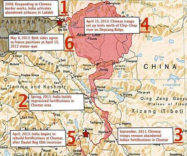 中印對峙最新態(tài)勢分析，涉政問題的深度解讀