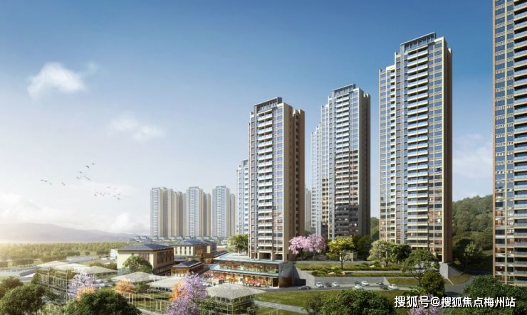 梅州樓盤最新動(dòng)態(tài)，科技重塑生活，智能樓盤引領(lǐng)未來發(fā)展趨勢(shì)