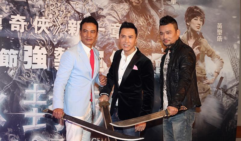 甄子丹2024最新電影，友情相伴的溫馨時光