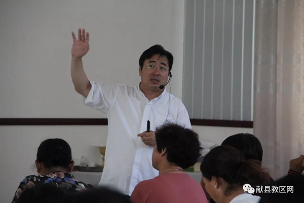 獻(xiàn)縣教區(qū)最新動(dòng)態(tài)，持續(xù)追求發(fā)展與進(jìn)步的征程