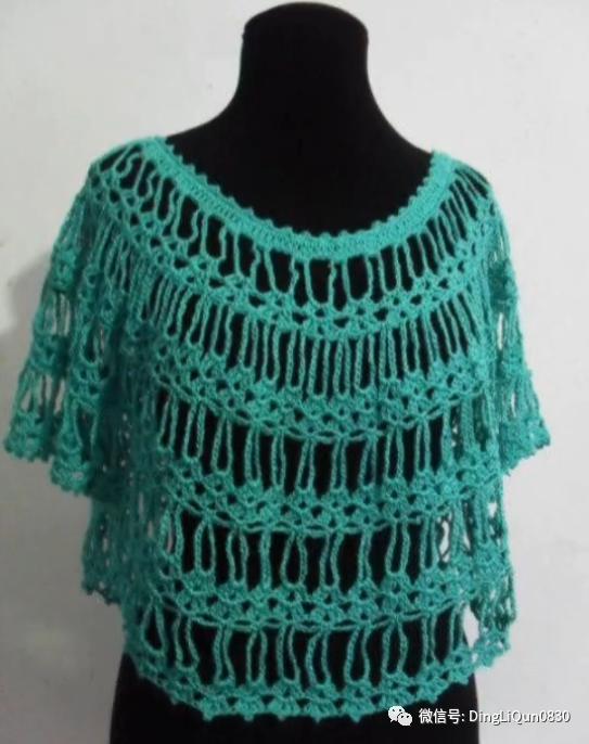 時尚與手工藝術(shù)交融，最新鉤針編織上衣的魅力展現(xiàn)