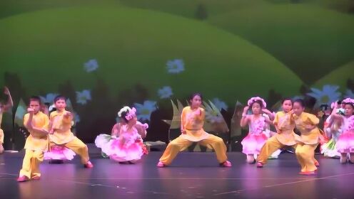 最新少兒舞蹈春曉，科技與舞蹈的完美結(jié)合展示