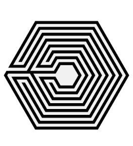 EXO最新標志圖片探索，更新與變遷的魅力