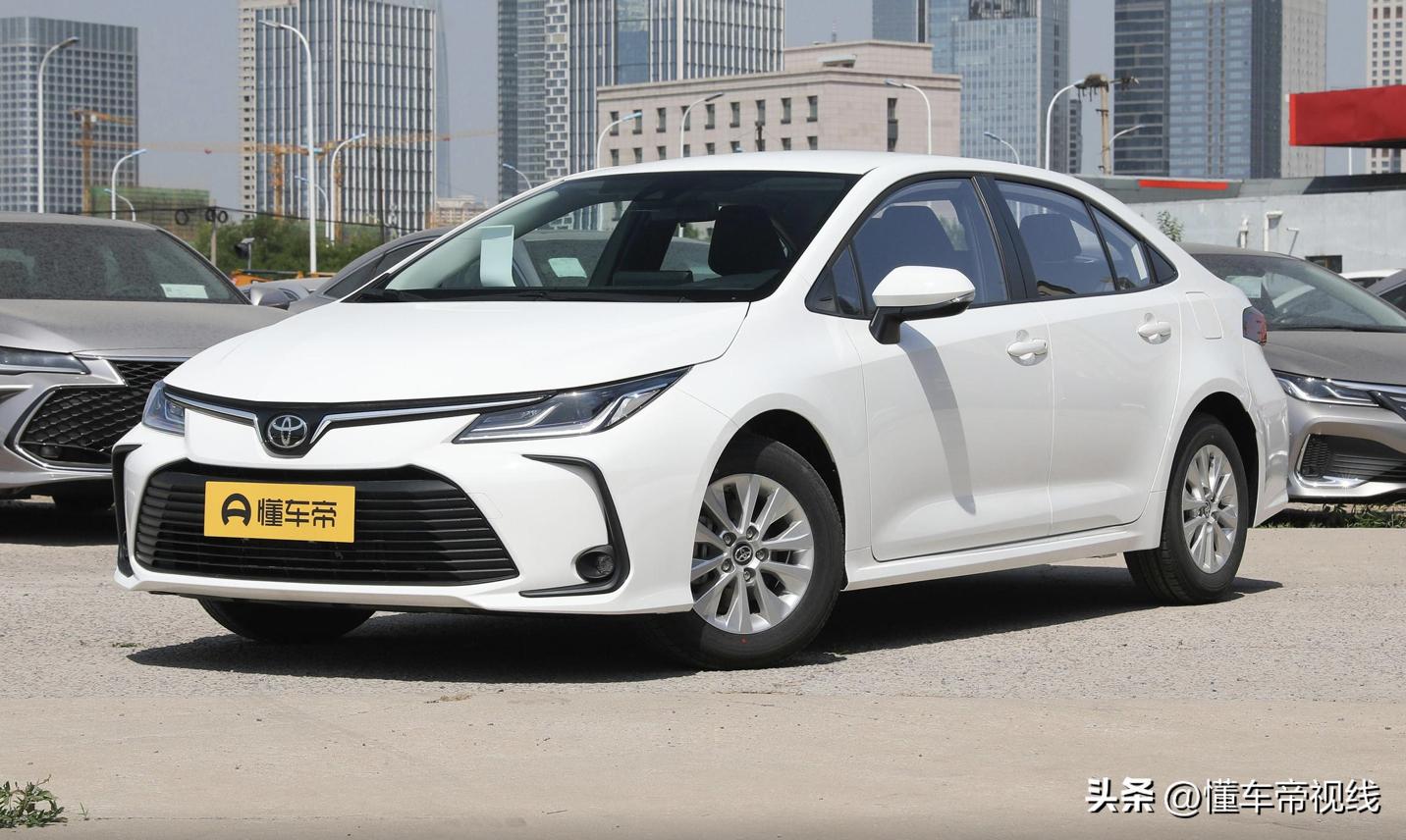 最新卡羅拉2024款，前沿駕駛體驗，科技與生活的完美融合