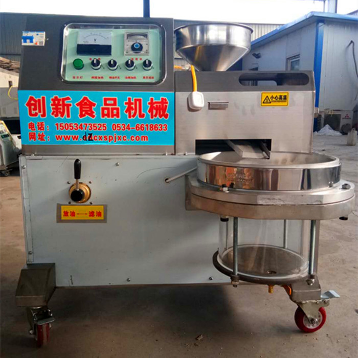 科技重塑生活，最新小型香油機視頻，體驗未來香油制造的魅力時代