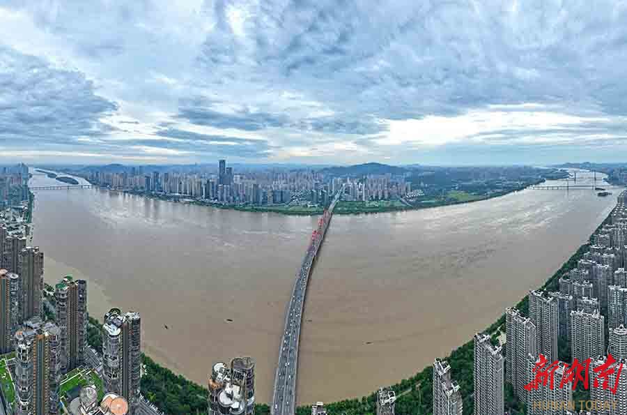 湖南湘江水位最新情況深度解析與實時觀察