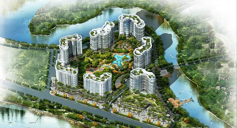 瓊海半島花園最新價格，科技融合奢華，觸手可及的生活體驗