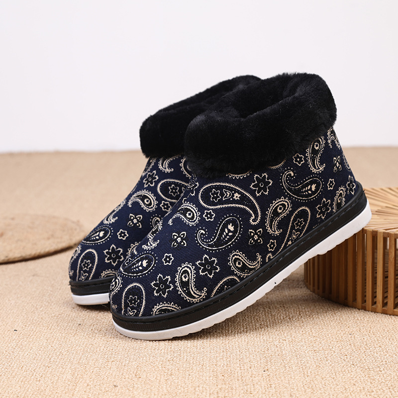 最新打棉鞋鞋面圖案,藝術(shù)的變化與自信成就感的源泉