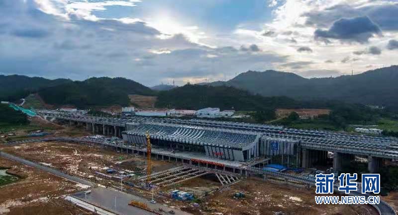 贛深高鐵施工進展、挑戰(zhàn)全方位解讀，最新消息速遞