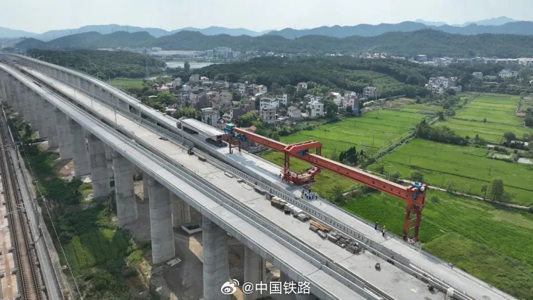 福廣高鐵2024最新動態(tài)，飛馳之路，夢想列車即將啟程！