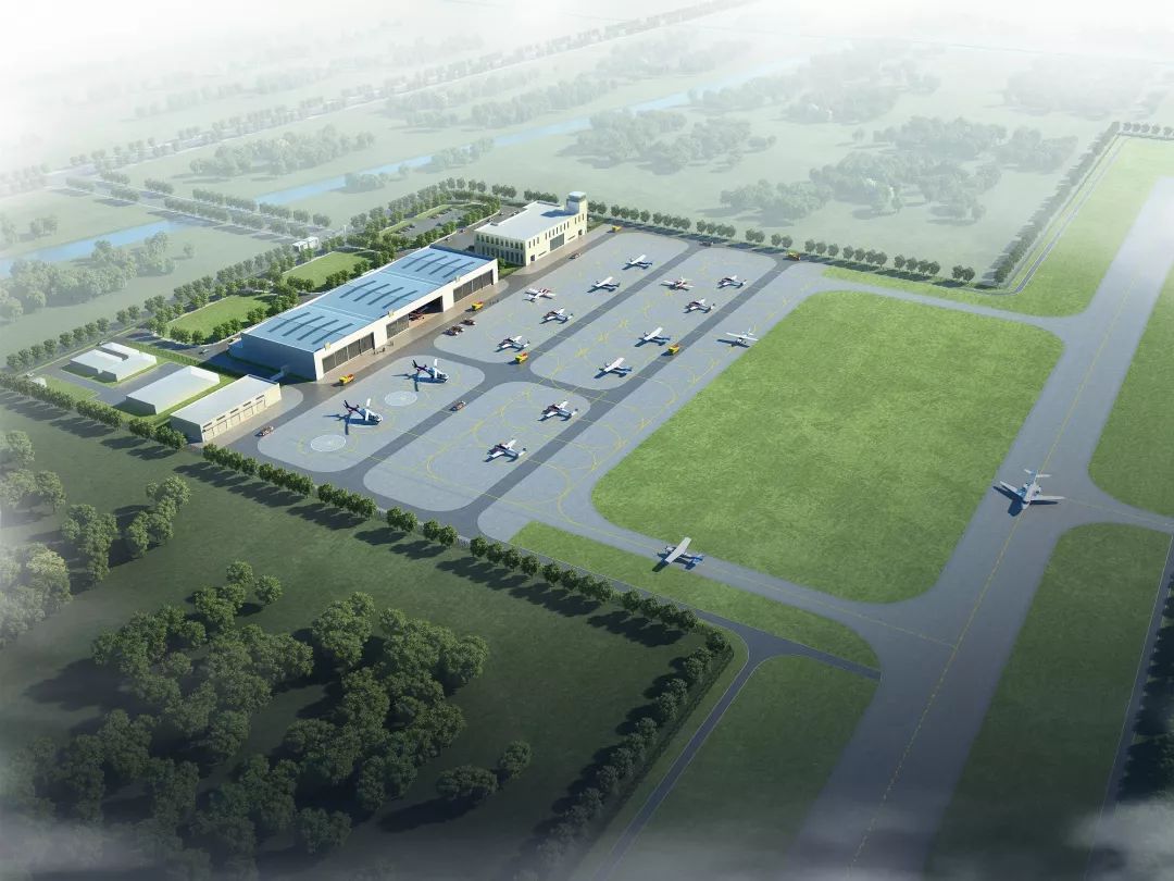枝江通用機(jī)場(chǎng)最新動(dòng)態(tài)，科技巨頭重塑航空體驗(yàn)