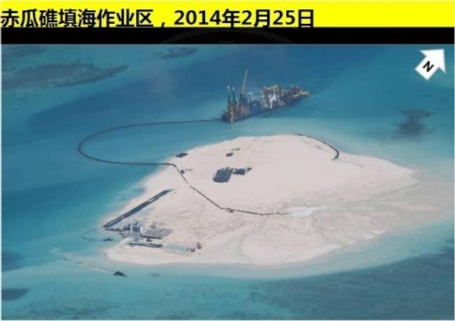 南沙填島建設最新進展揭秘，沙島上的溫馨日常