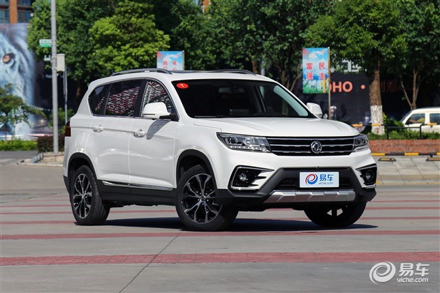 東風風行景逸X5最新變化，力量與成就感的源泉