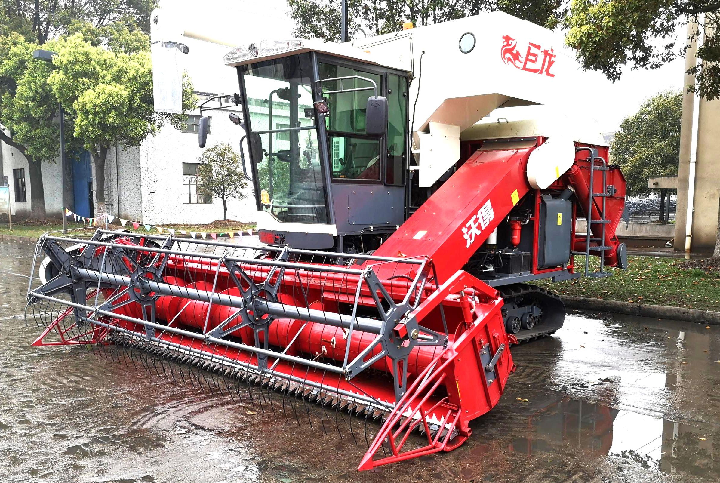 沃德巨龍收割機(jī)最新款，前沿科技的探索與體驗(yàn)