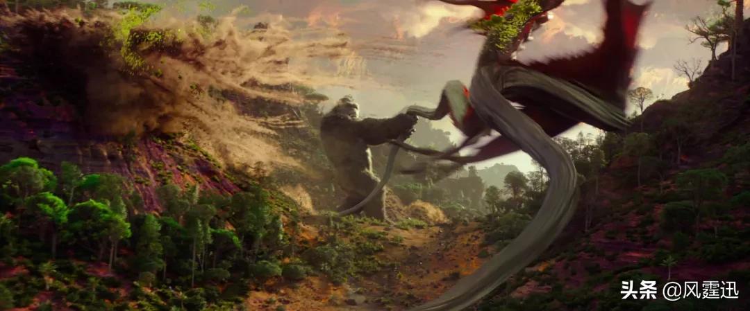 最新上映的哥斯拉，自然美景鼓舞之旅首探