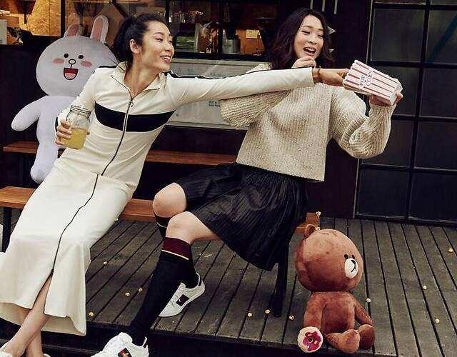 朱婷跨界代言，閃耀明星光芒