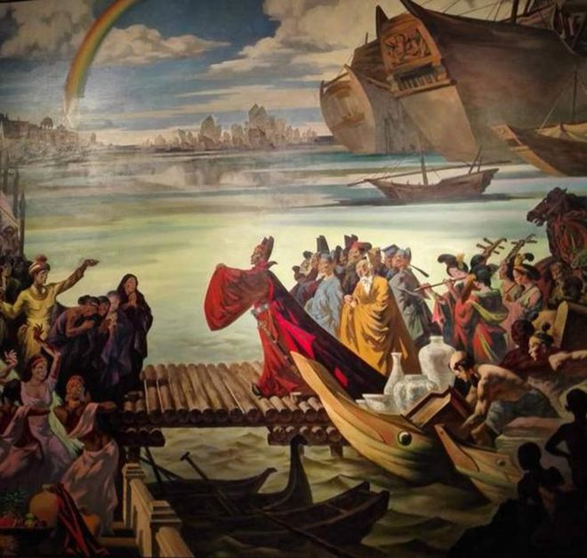 鄭和下西洋電視劇全集，歷史之旅的震撼再現(xiàn)與探索世界之旅