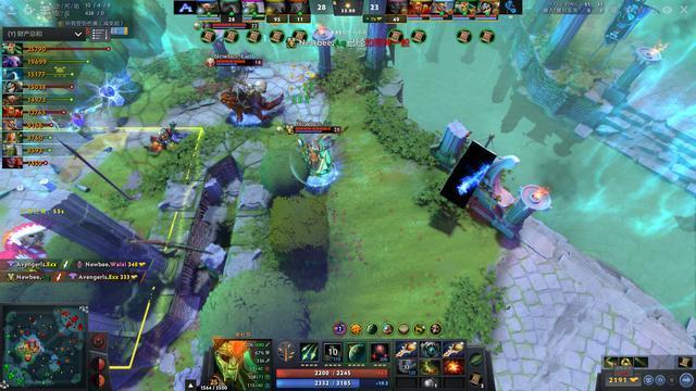 DOTA2比賽SLI，科技之巔與高科技產(chǎn)品的完美融合全新體驗