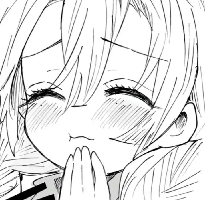 黑白動漫女生頭像，溫情日常的彩色魅力