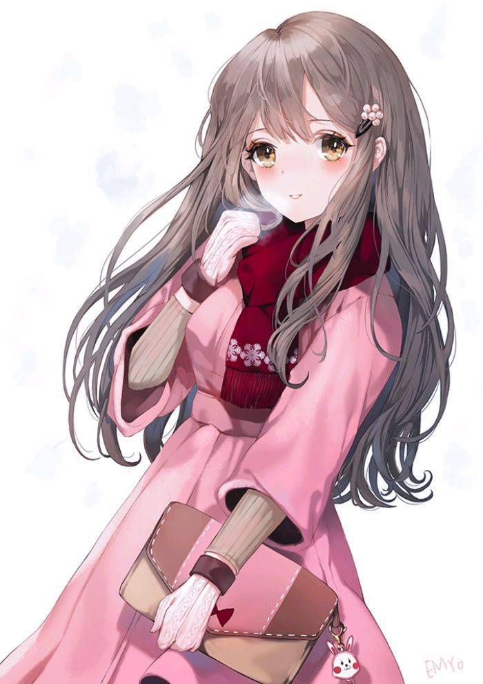 動漫女生二次元，自信與學習變化的力量之旅