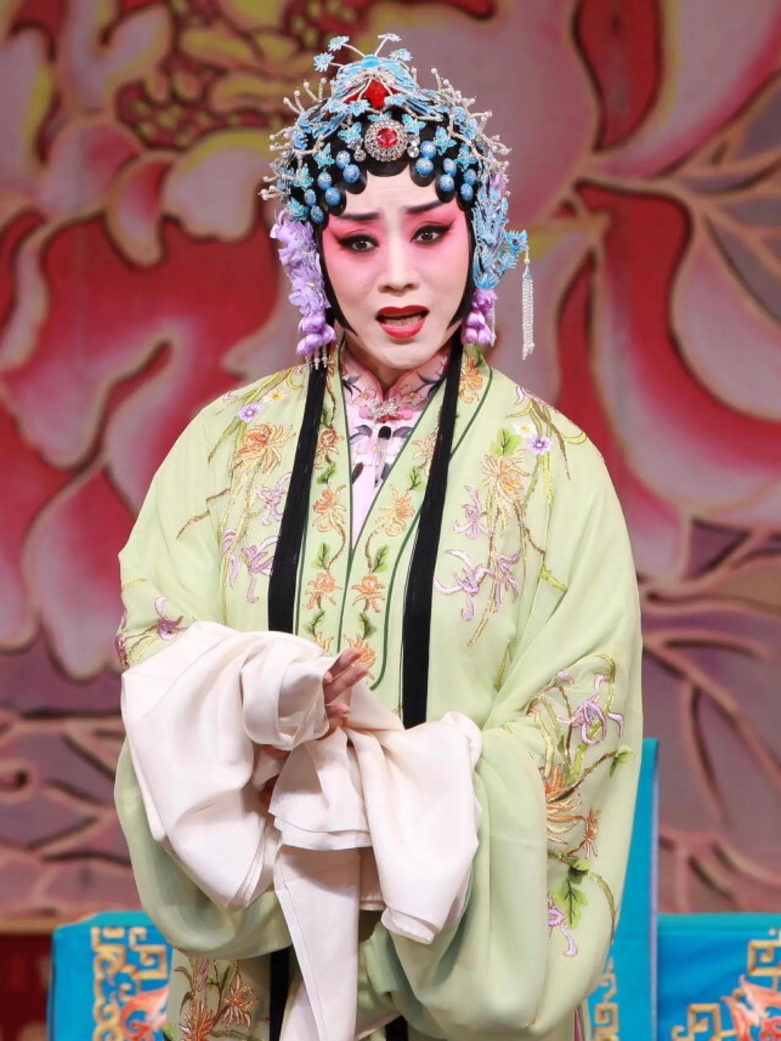 安平京劇演員，小巷深處的戲曲人生之路