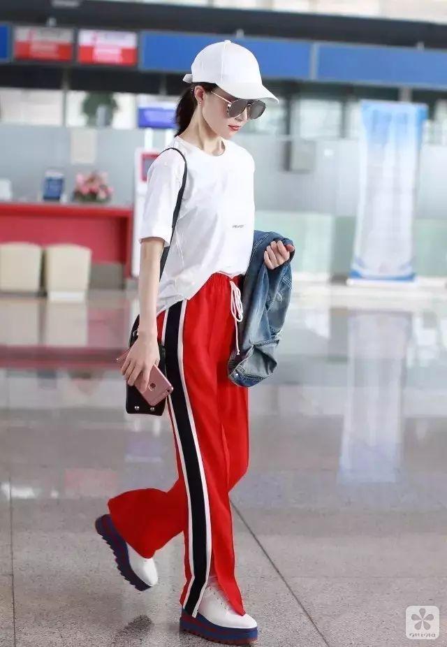 運動褲明星，潮流與運動的完美交融