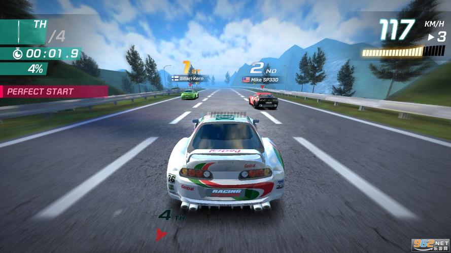 轎車比賽游戲，自然美景的探索之旅之旅