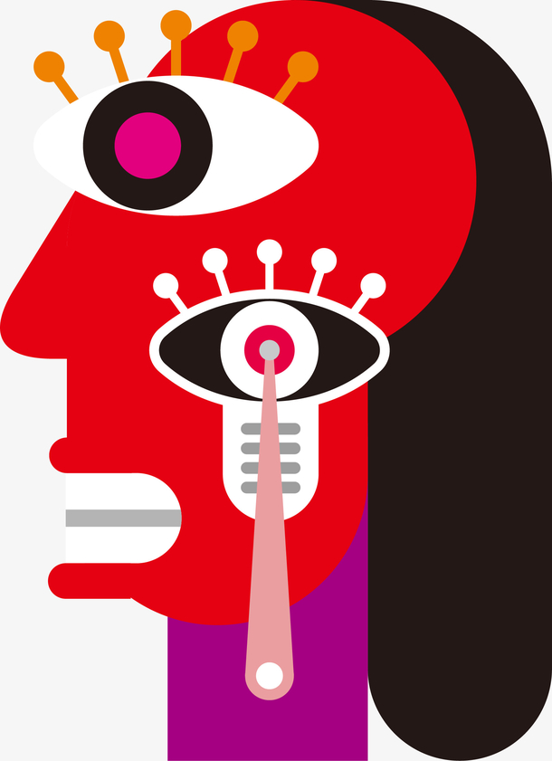 抽象動(dòng)漫人物的高科技產(chǎn)品介紹，未來(lái)已至，躍然新生的動(dòng)漫人物風(fēng)采