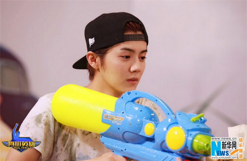 跑男最新一期鹿晗未入水，科技新品改變生活體驗(yàn)！