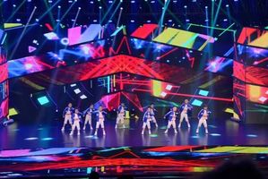 潮流舞蹈風采，舞動人生，自信閃耀的魅力瞬間