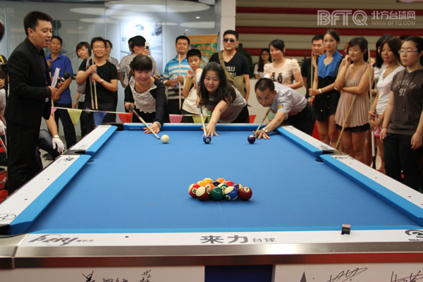 來力臺球比賽，精彩競技盛宴，展現(xiàn)臺球技藝的舞臺