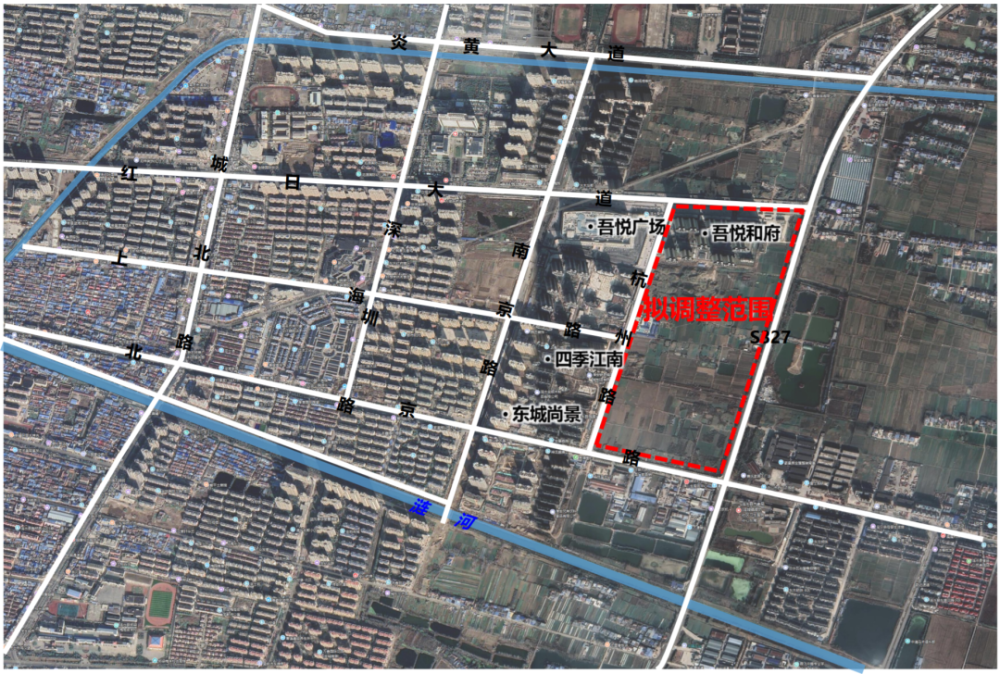 漣水城區(qū)規(guī)劃圖揭秘，塑造未來城市的藍(lán)圖