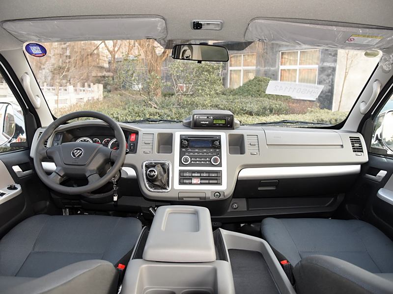 福田G9加長版新款，科技重塑生活，尊享前沿之旅的豪華之旅