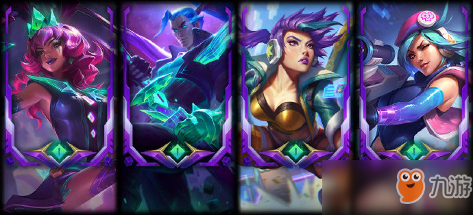 電玩新皮膚揭曉，矚目時代，影響深遠