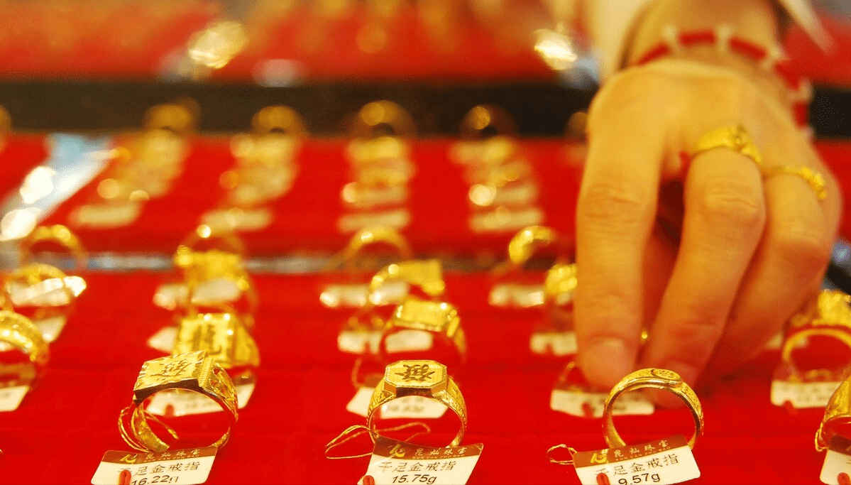 老廟千足金現(xiàn)價(jià)，黃金的日常緣分