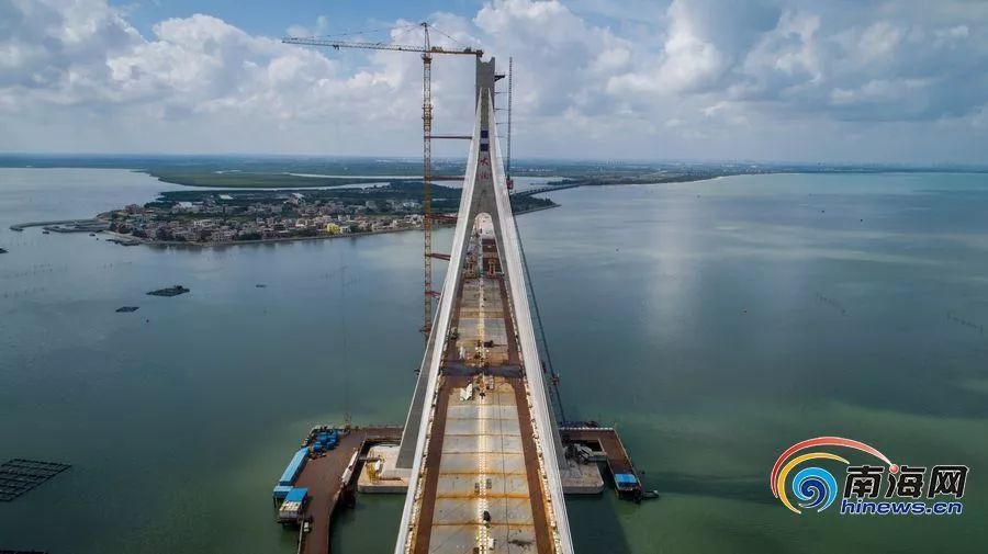 海南跨海大橋最新動態(tài)更新，最新消息揭秘
