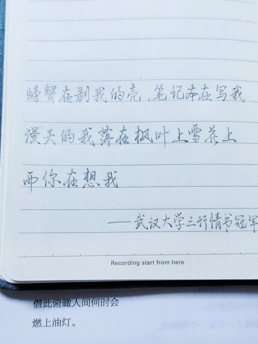 武漢大學(xué)三行情書(shū)大賽精彩回顧，浪漫愛(ài)意綻放校園