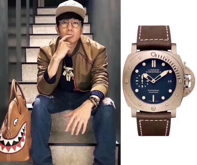 明星同款手表，時(shí)光友情之見(jiàn)證