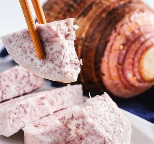 奉化芋艿頭上市，美食綻放的時刻