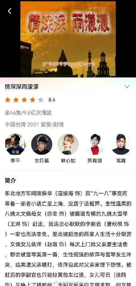 情深深雨蒙蒙演員表揭秘，小巷特色小店中的秘密
