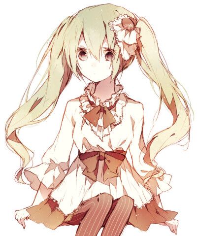 雙馬尾動漫人物，自信與成就感的閃耀標志