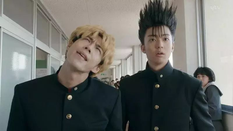 我是大哥大電影，熱血青春校園風(fēng)云傳奇