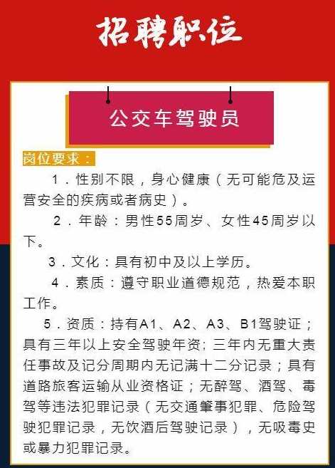 中山市司機招聘啟事，誠邀加入，共啟新征程！