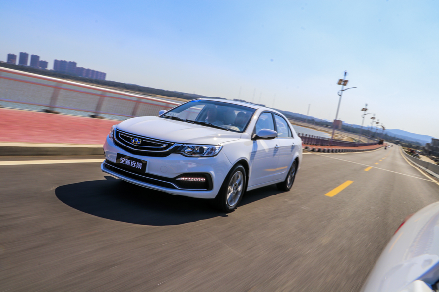 吉利遠景最新款，小巷中的隱藏之寶風采揭秘