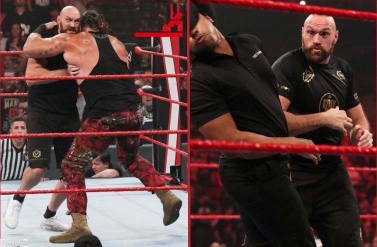 職業(yè)摔跤比賽，鐵骨柔情與兄弟情深的熱血對決