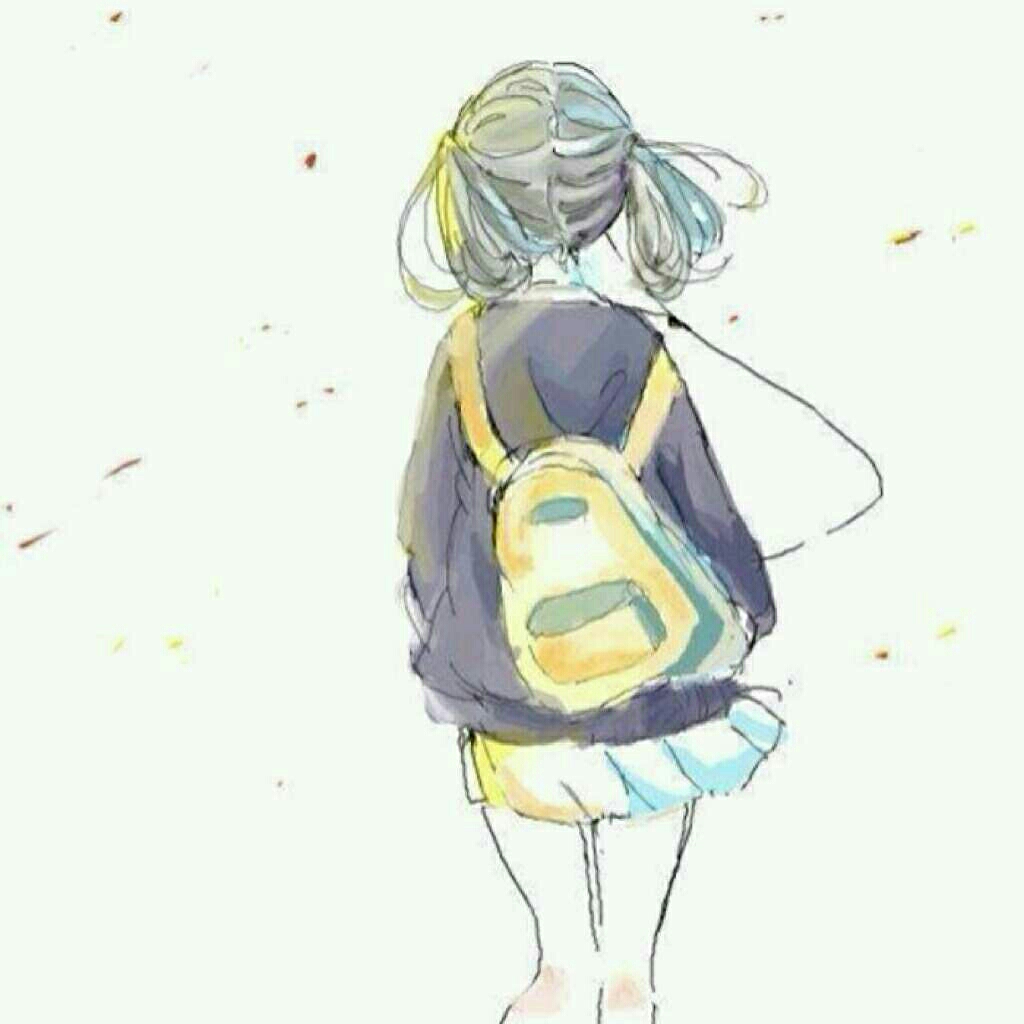 女生背影動漫，審美、情感與文化的交織之路