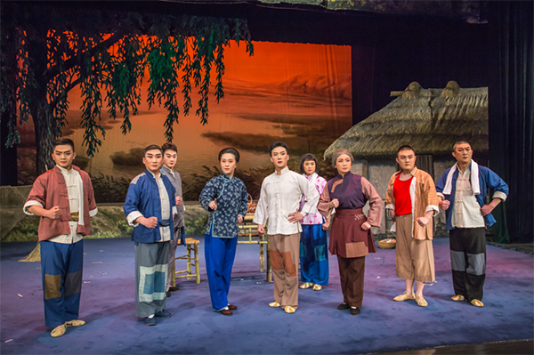 沙家浜電視劇演員表，小巷特色與明星魅力的碰撞