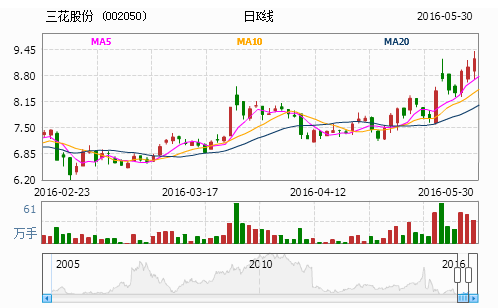 三花股份股票潛力與價值深度探究