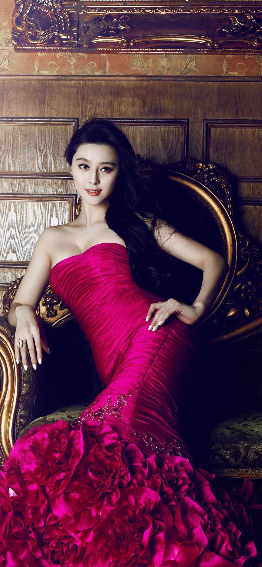 明星范冰冰，自然之旅的鼓舞與輕松探索之旅