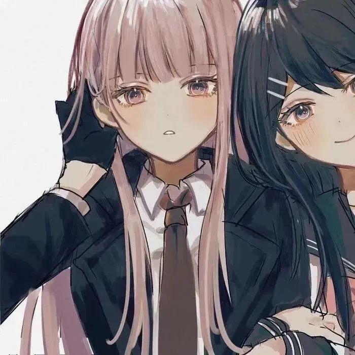 小紅書分享，動漫美少女頭像的魅力時光